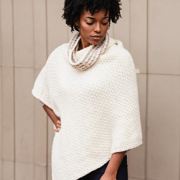 Hot Cocoa Poncho