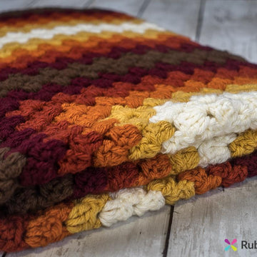 Harvest Infinity Granny Square