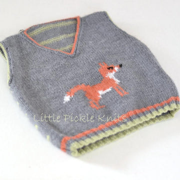 Baby boy ' Mr Fox Tank '