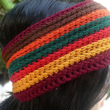 6 Stripes Ear Warmer