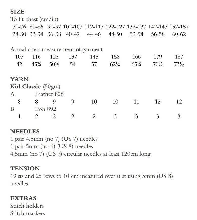 Manor in Rowan Kid Classic - RM009-00013 - Downloadable PDF
