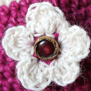 Berries and Cream Beanie