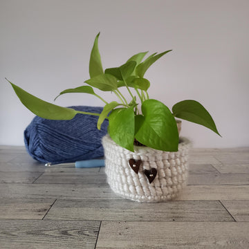 Simple Bolster Basket
