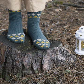 Woodland socks