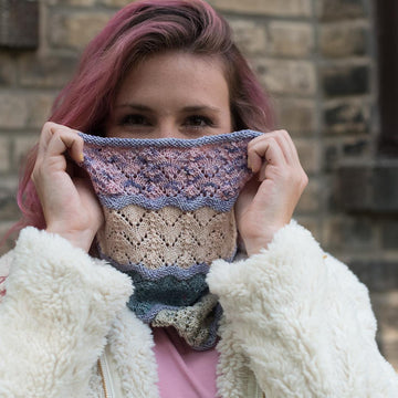 Winter Sunset Cowl