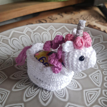 Ellie Unicorn Creme Egg Basket