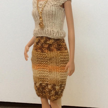 Curvy Barbie Off-the-shoulder-top ALL Sizes