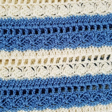 Denim & Ivory Lapghan