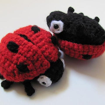 Amigurumi Ladybug