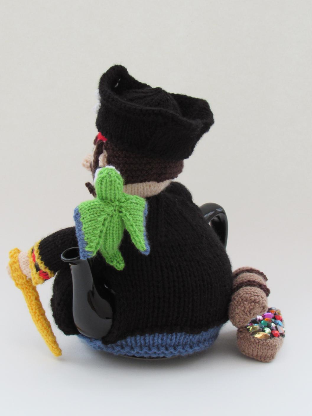 Pirate Tea Cosy Knitting Pattern