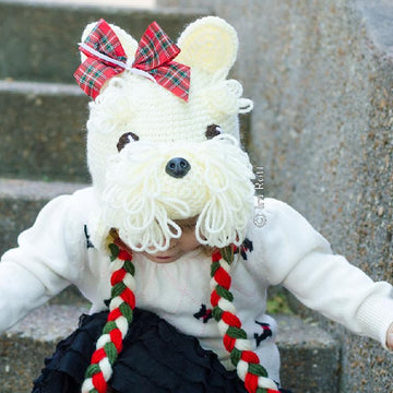 Scott and Scotia the Scottish Terrier Hat