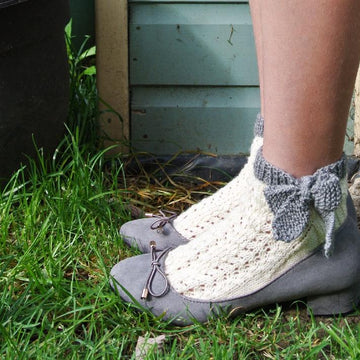 Ankle Bow Socks