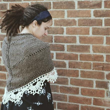 Boho Chic Shawl