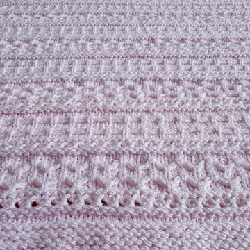 Dusty Bloom Blanket