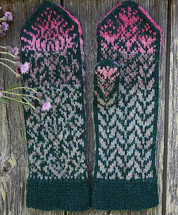 Thistle Mittens