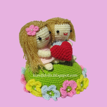Puppy Love - Valentine Amigurumi Crochet Pattern