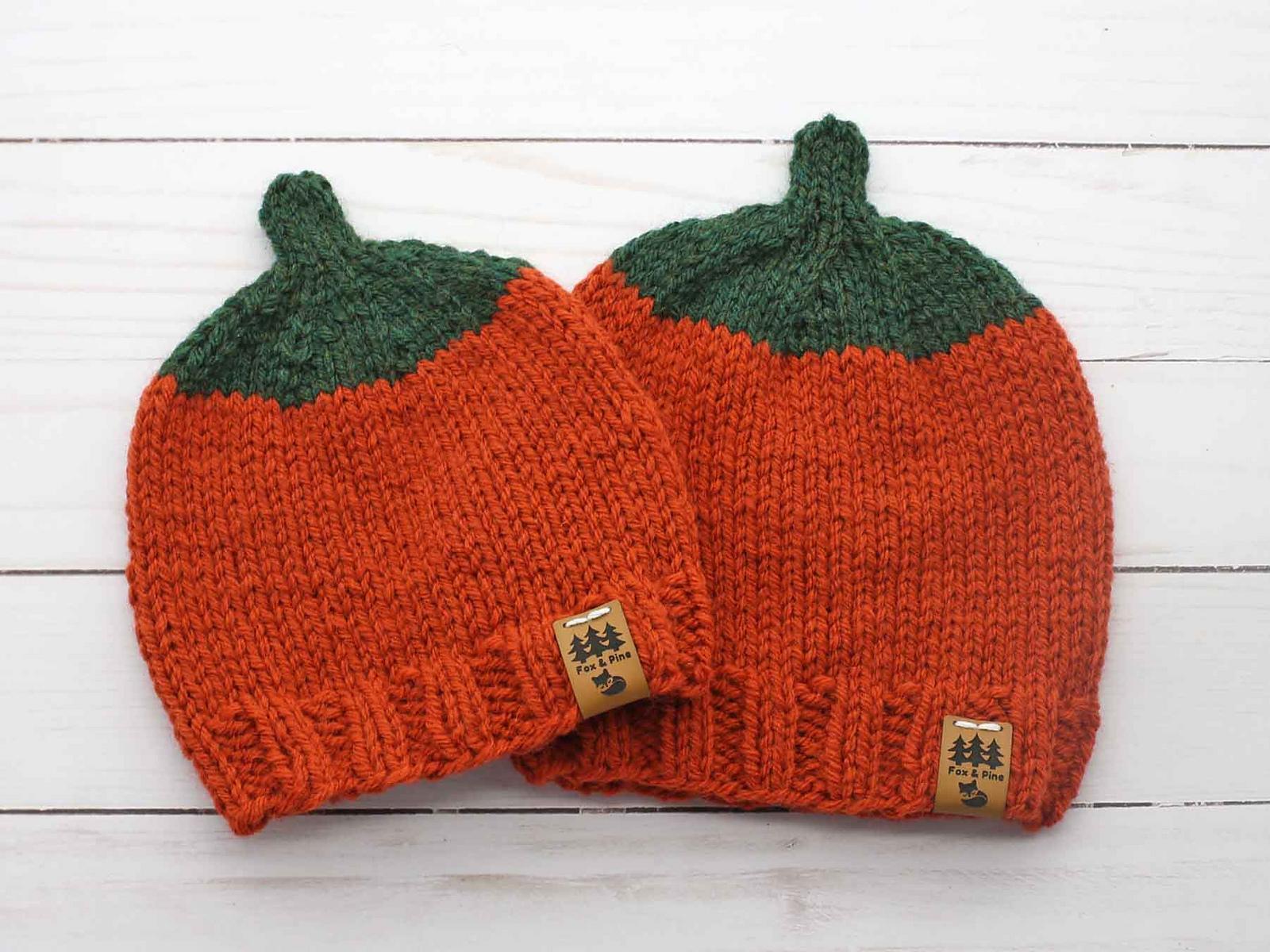Fall Pumpkin Hat