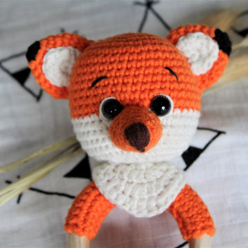 Baby Rattle Foxy