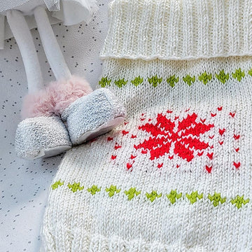 Red star dog jumper