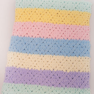 New Rhomb Blanket Pattern