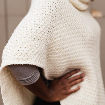 Hot Cocoa Poncho