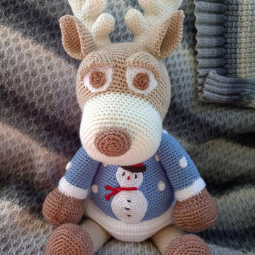 Reindeer Crochet pattern Donner