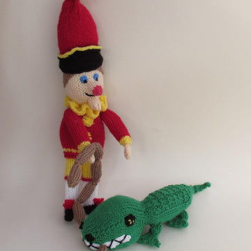 Mr Punch and Crocodile Toys