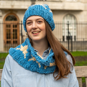 Superstar Hat and Cowl