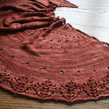 Courtesans: A Shawl Collection  (Pattern Bundle)