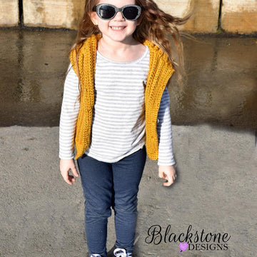 Sunkissed Hooded Vest - Child