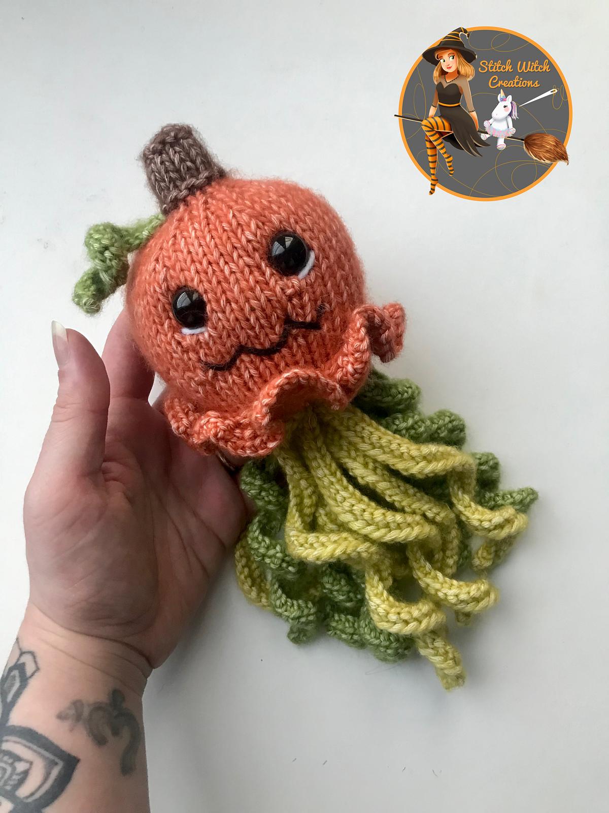Pumpkin Jellyfish