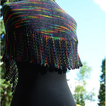 Moonbow Crescent Shawl