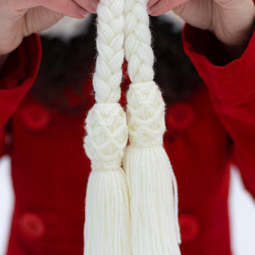 Snowberries Oversized Winter Hood