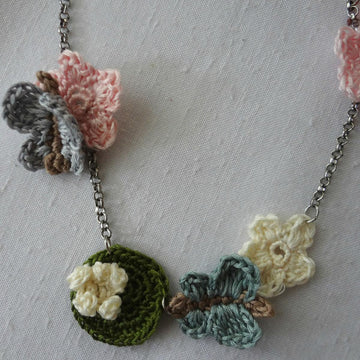 Lily Pad Necklace