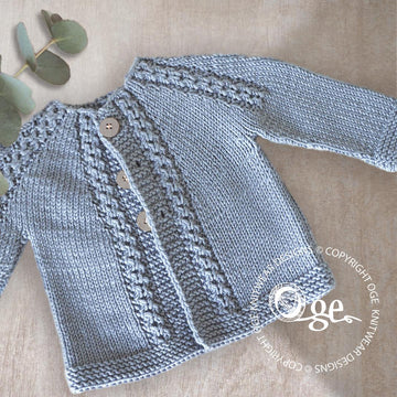 Romper & Cardigan Set - P176, P177 + P178