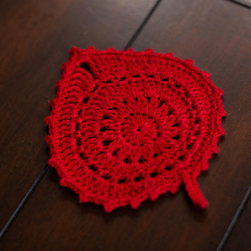 Leaf Coasters Set