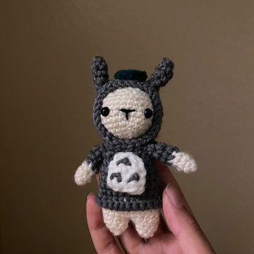 3 in 1 Dave in Kigurumi Onesie Pattern