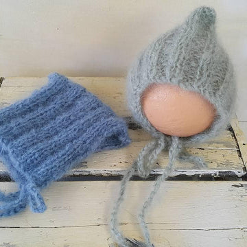 Easy Pointy Baby Elf Bonnet