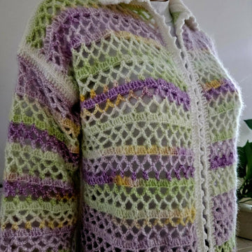 Crovhet Jacket for spring