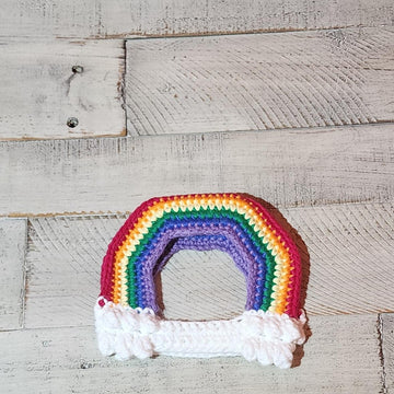 Rainbow Towel Holder