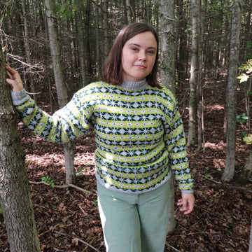 Signs Of Summer In Koigu Jasmine - Downloadable PDF