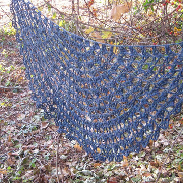 Shells & Chains Half Circle Shawl