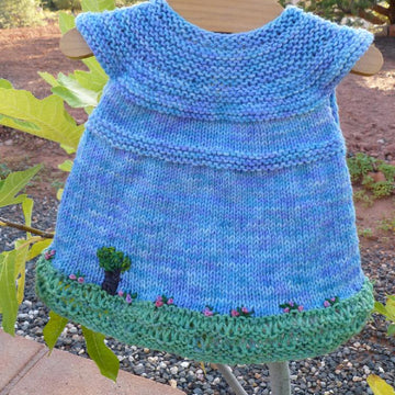 Garden Party Baby Dress