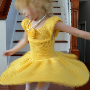 Girl dress princess inspired