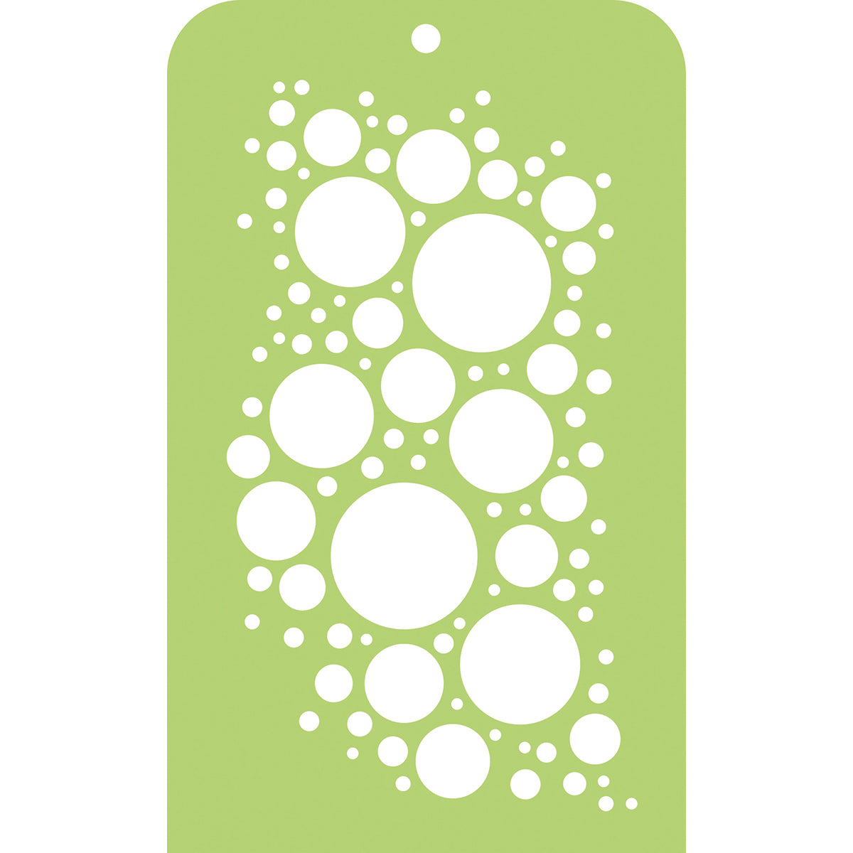Kaisercraft Mini Designer Templates 3.5"X5.75" - Bubbly