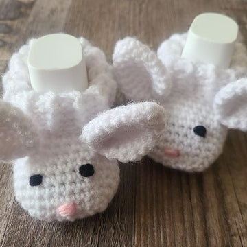 Baby Bunny Booties