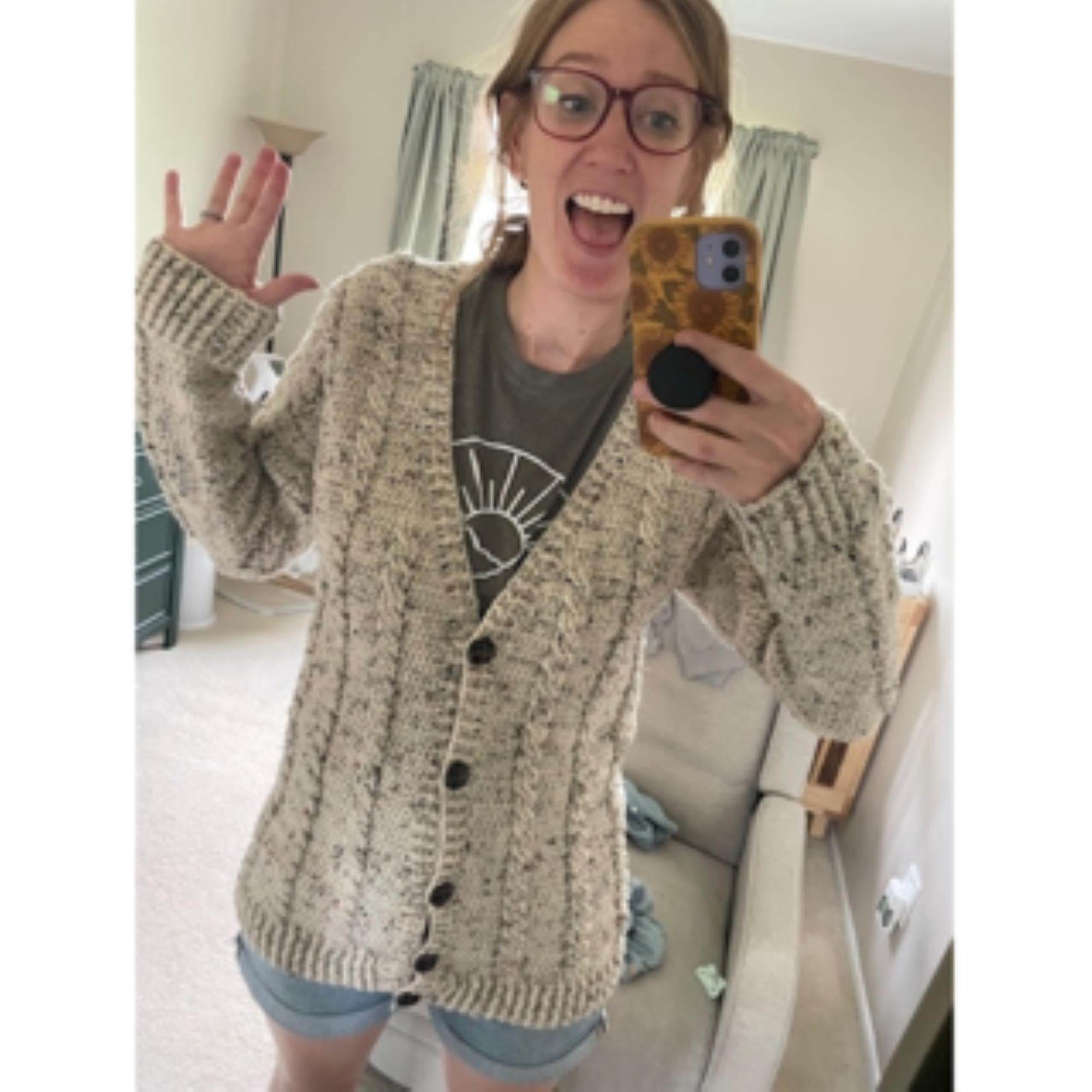 Ethan Mens and Womens Cardigan