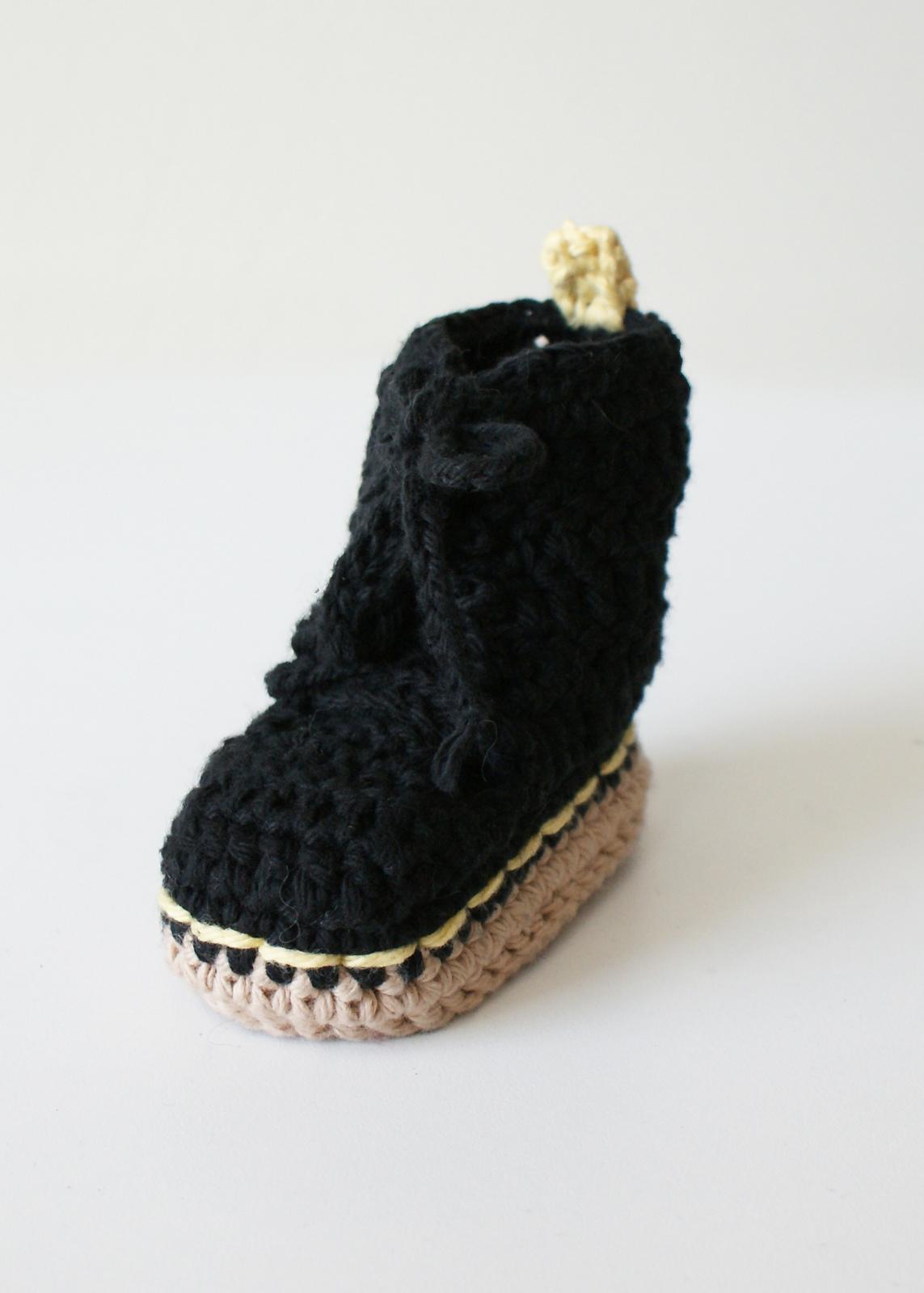 Crochet Combat Booties