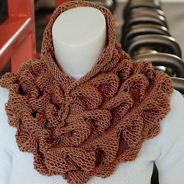 Cowl Cable zigzag