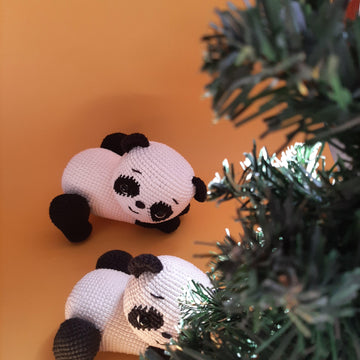 Crochet Panda pattern, Cute crochet pattern, Amigurumi pattern, PDF File